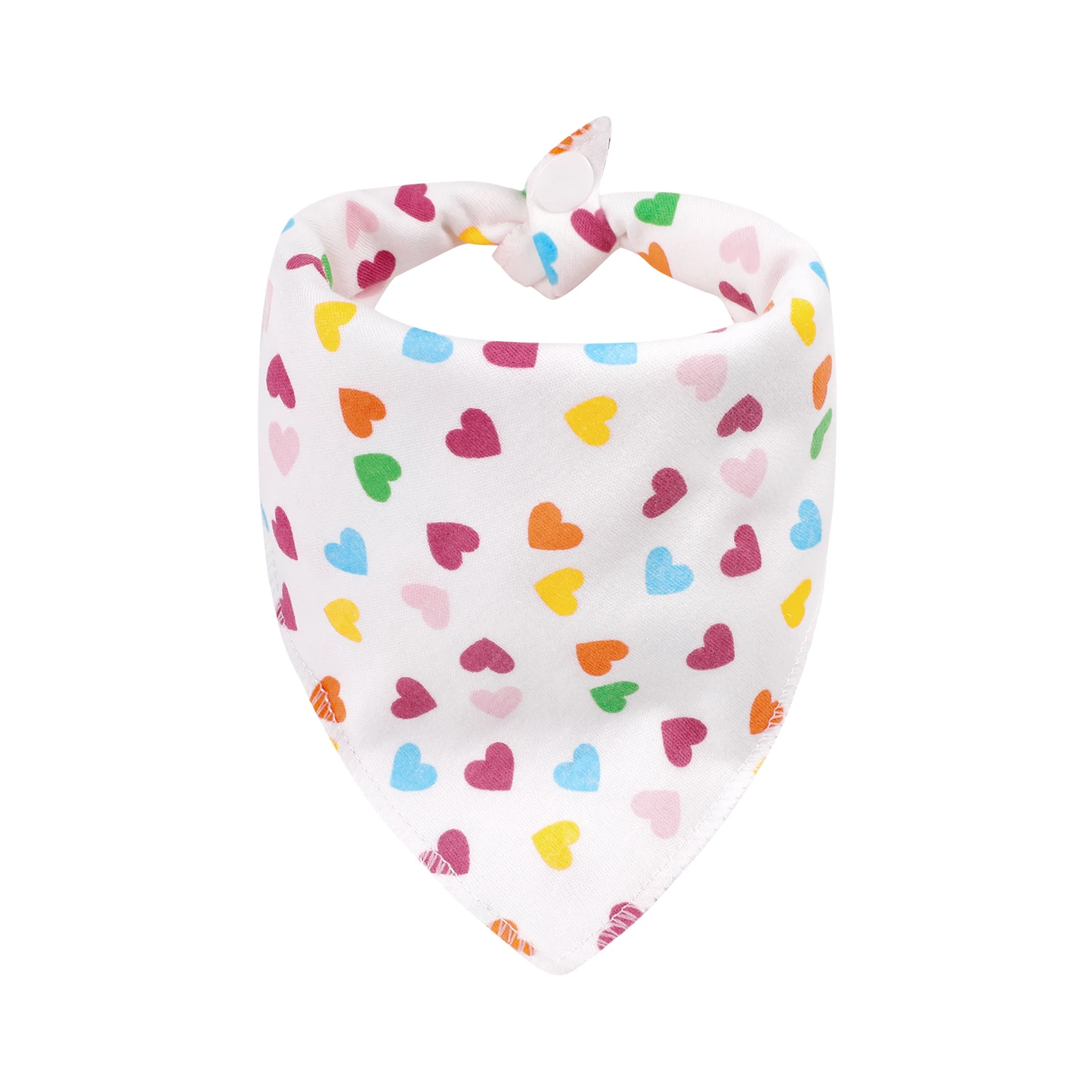 100% Organic Cotton Baby Bibs Triangle Burp Cloths Cartoon Saliva Towel Baby Feeding Bibs Soft Absorbent Boys Girl Bibs best Baby Accessories Baby Accessories