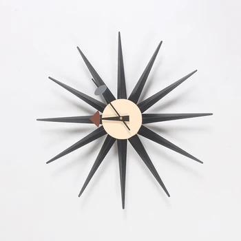 

Wooden Creative Design Wall Clock Professional Wholesale Wall Clocks Relojes Madera Pared Shabby Chic Chicago Blackhawks