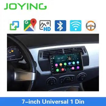 JOYING Android 8.1 Car Autoradio 1 Single DIN 7\'\' Head Unit HD Multimedia Stereo Car Radio Player Bluetooth FM WIFI Mirror Link