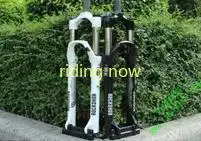 Велосипедная вилка Rockshox 30 Gold TK 27 5er черная белая рок shox г | Спорт и развлечения
