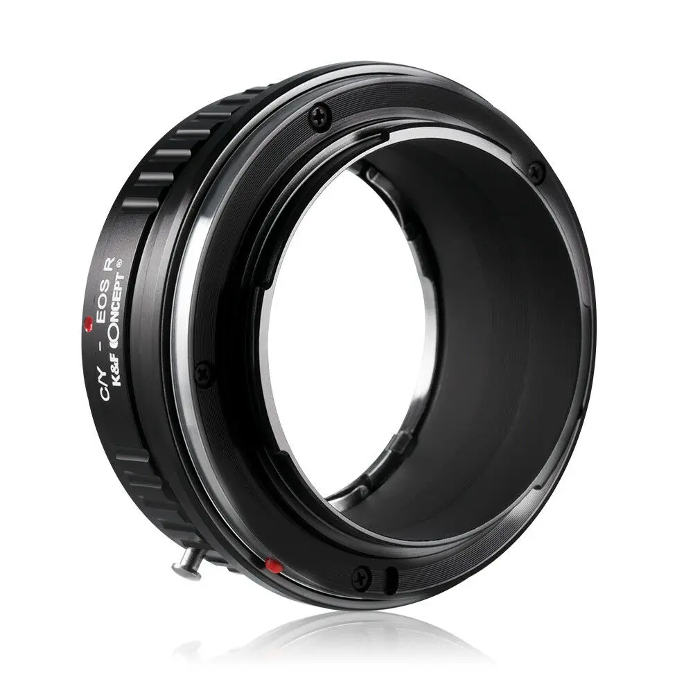 Adaptador de lente, Contax Yashica CY Mount, Câmera Canon RF, EOS R5 R6 R7