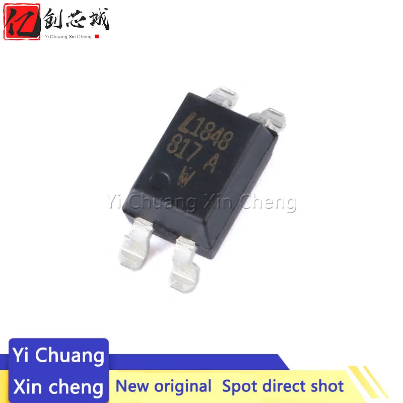10PCS New LTV-817S-TA-A B C SOP4 817A 817B 817C Photoelectric coupling chip