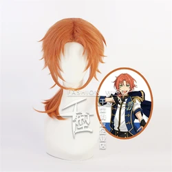 New Tsukinaga Leo Wig Cosplay Game Ensemble Stars Hair Props