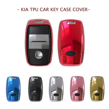 

TPU Car Key Case For Kia Rio Sportage 2016 Ceed Sorento Cerato Picanto K2 K3 K5
