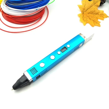 

Myriwell 3D Pen USB Plug 5V 2A Creative Pen 3D Graffiti Pen Best Gift Children 3 Generation 3D Printing Pen