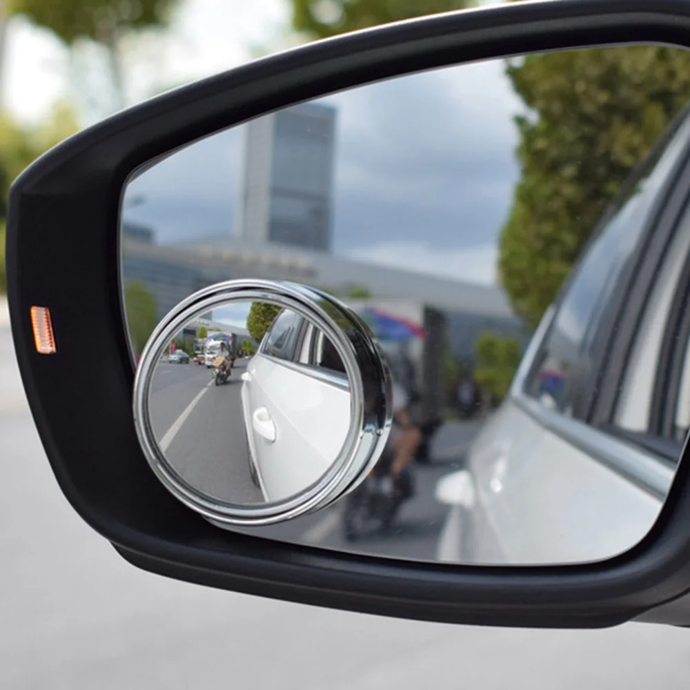 Автомобильные аксессуары автомобильное зеркало заднего вида слепое пятно зеркало безграничное небольшое круглое зеркало HD слепое пятно 360 ° зеркала дропшиппинг
