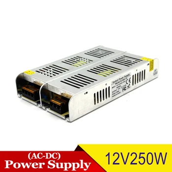 

Single Output 12V 20.8A 250W Power Supply LED Driver Transformers 220V AC DC12V SMPS for CCTV Camera led Strip Lamp Monitor