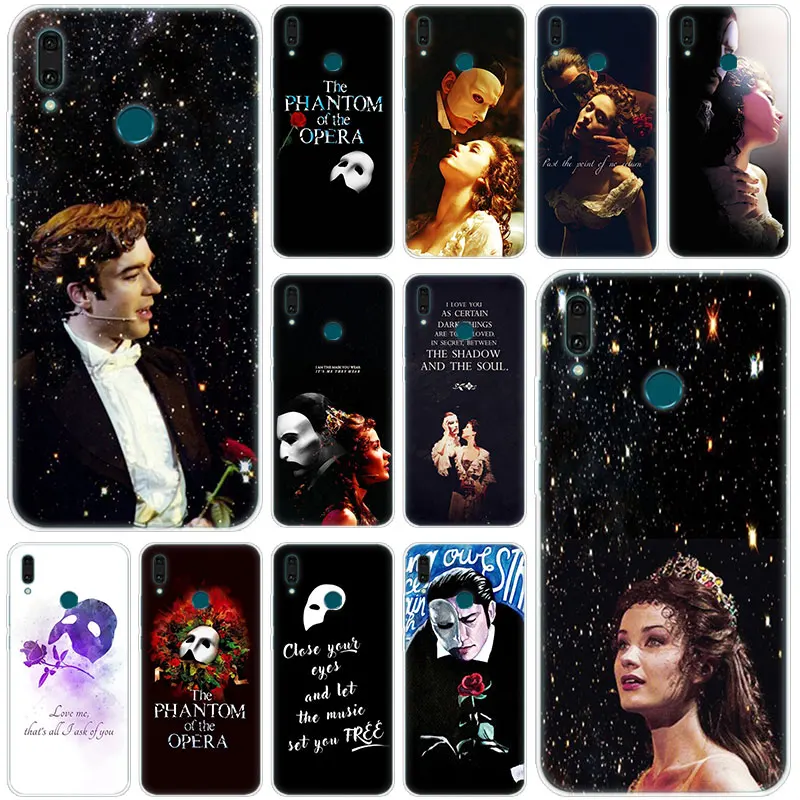 Силиконовый чехол для Huawei Mate 30 20 10 Lite Pro Y9 Y7 Y6 Prime Y5 2019 2018 2017 | Мобильные телефоны и