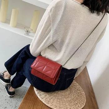 

Female Delicate Leather Shoulder Messenger Bag Women Fashion Crossbody Bag for Decorating Casual Shopping Traveling