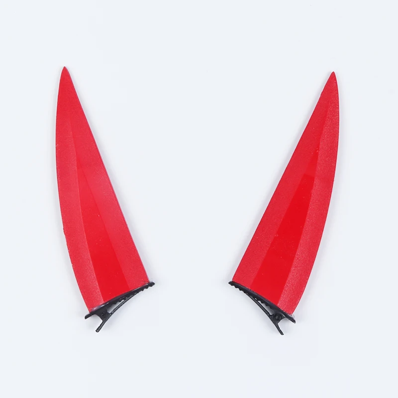 Japanese Anime Chainsaw Man Power Red Horns Shaped Hairpin Evil Demon Anime  Power Hair Accessories Cosplay Props Halloween Party - AliExpress