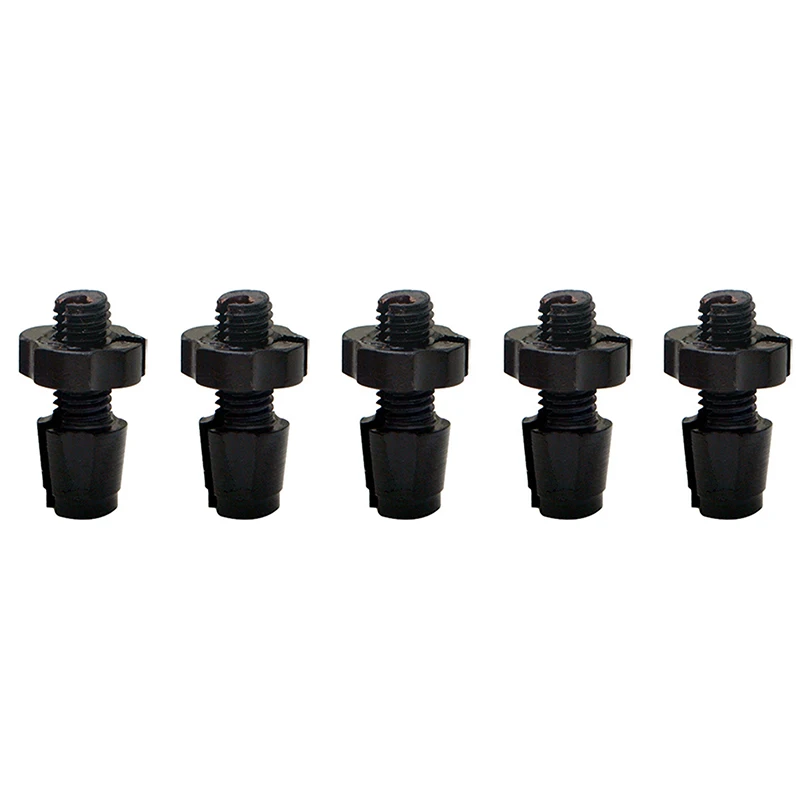 5Pcs Bicycle MTB Bike Brake Lever Nut Adjustment Screw 7mm Thread Accessories tool for common brake levers