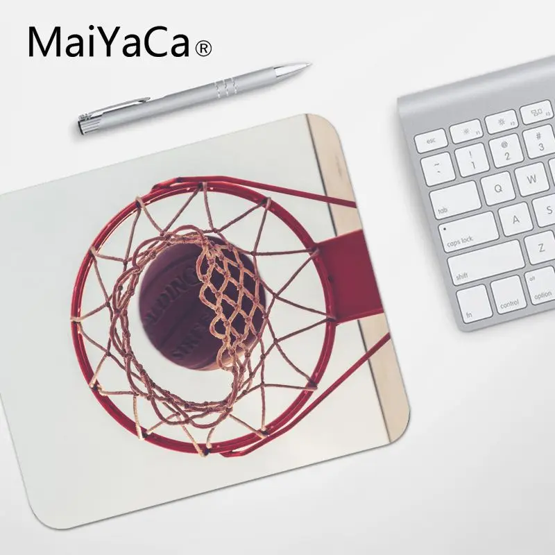 MaiYaCa высокое качество баскетбольные Подгонянные коврики для мыши Компьютерные Аниме Коврик для мыши и ноутбука игровой коврик мышь