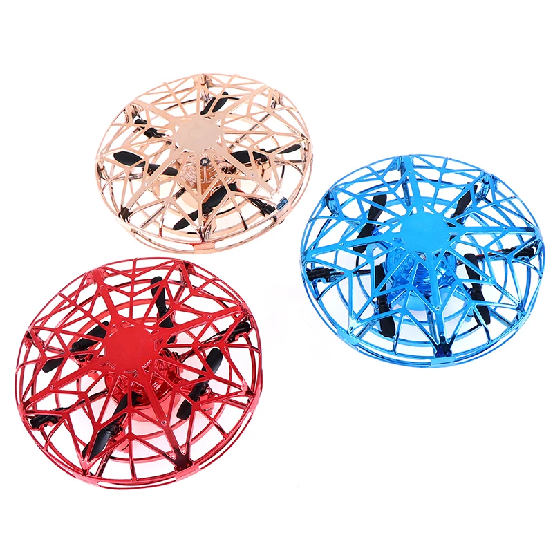 Drone Quad Индукционная Левитация НЛО светодиодный светильник usb зарядка индукционный самолет игрушки для детей Подарки для детей