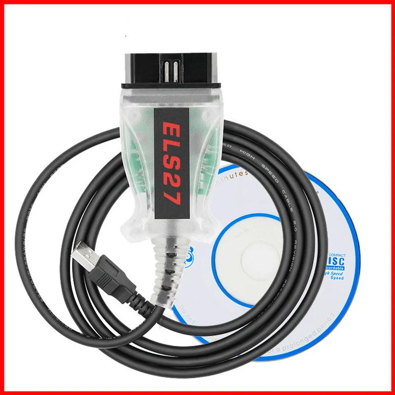 OBD кабель ELS27 FORScan сканер для транспортных средств ELS27 FORScan сканер OBD2 Диагностический кабель Поддержка ELM327 J2534 инструменты для авто