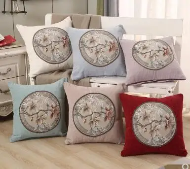 

Living room sofa cushion cover large mahogany lumbar pillowcase square classical new Chinese style Chinese style