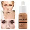 PHOERA 10PCS Face Liquid Foundation Set Matte Foundation Base Face Concealer Oil-control Cosmetic Dropshipping Makeup TSLM1 4