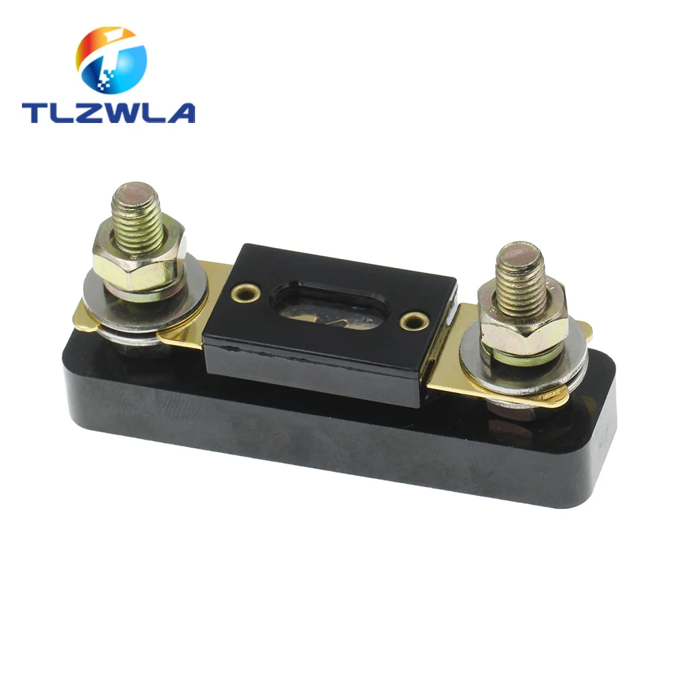 Fuse Holder 2PCS ANL 60 80 100 120 275 300 400 450A 500 AMP ANS Bolt-on Automotive Holders Fusible Link
