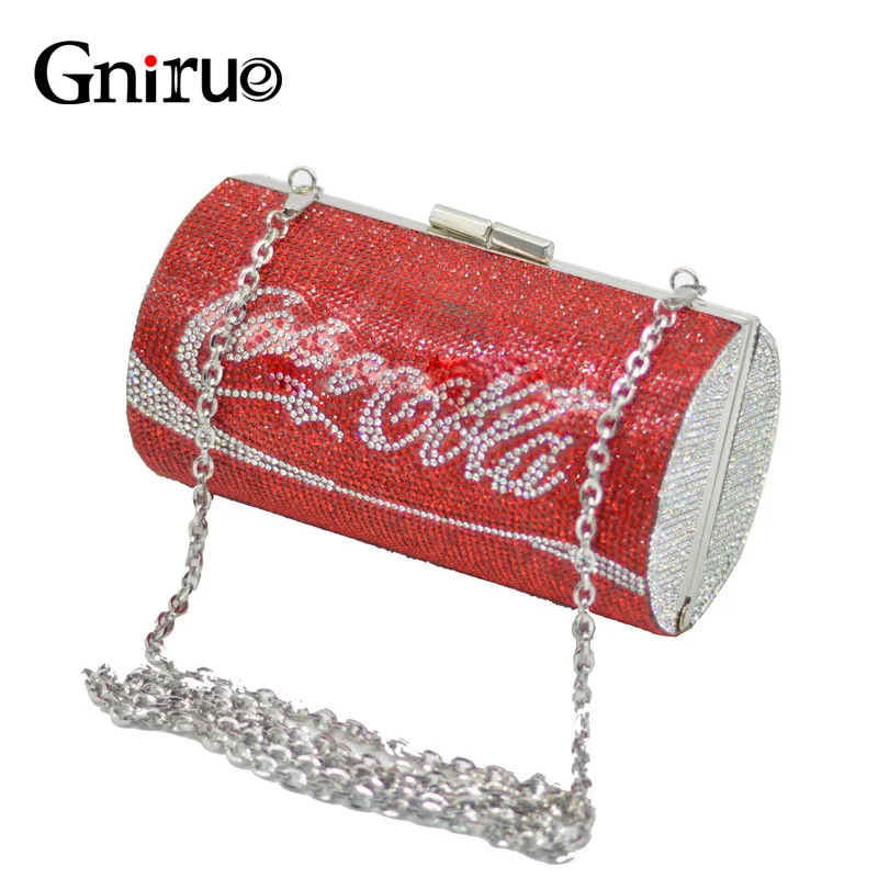 The New European And American Fashion Creative Personality Coke Bag