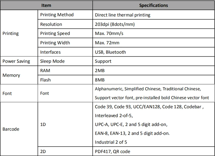 Новое поступление SDK 80 мм этикетка термопечать миниатюрный bluetooth-принтер