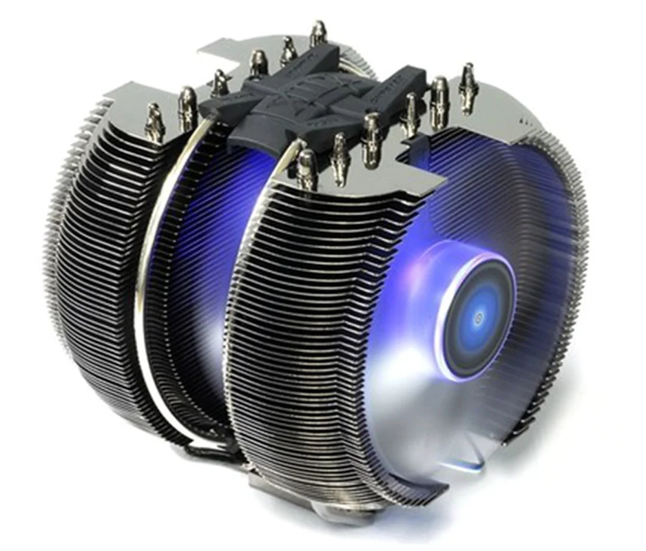 

Zalman 12X Multi-platform LGA1155 1150 1151 1200 2011 AMD AM3 Seconds Big Frost Tower