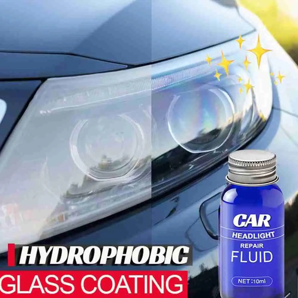 10ml/30ml/50ml Car Headlight Supplies Repair fluid scratch remove Refurbishment Coating repair