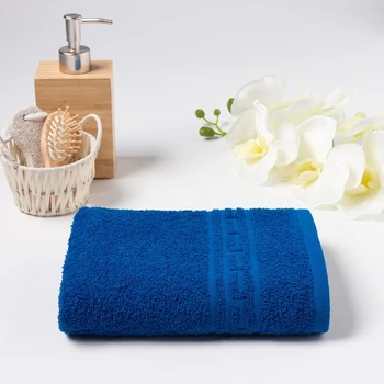 

Terry towel "GREECE" 50x90 cm, color dark blue