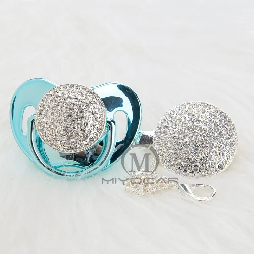 AS--10 0-6m BLING all bling соска и Соска-пустышка уникальный дизайн для ребенка SGS сертификат Безопасный и уникальный как - Цвет: AS--10 0-6m