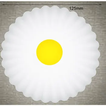 

Remote Control Night Light Small Daisy Shape Lamp Smart Bedside Lamp Universal LED Desktop Lamp Durable Home Light Sale