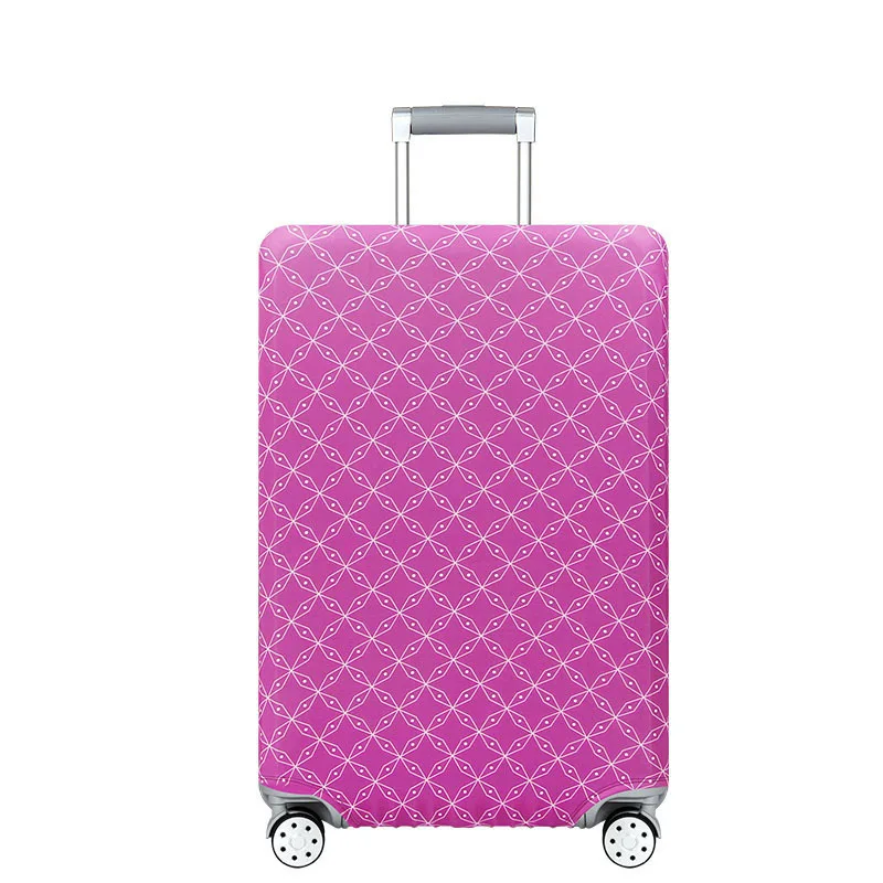 Эластичный Чехол для багажа, пылезащитный чехол для путешествий, чехол для 18-32 дюймов, сумка на колесиках, чехол, аксессуары для багажа - Цвет: H4