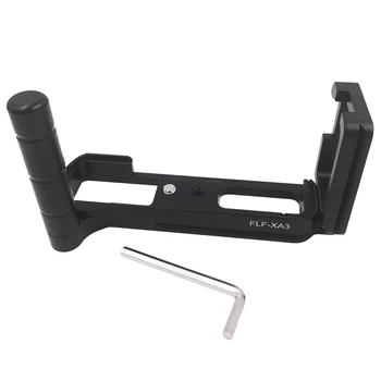 

NEWYI Metal QR Quick Release L Plate Bracket Camera Mount Vertical Grip for FUJIFILM Fuji XA5/XA3 HandGrip