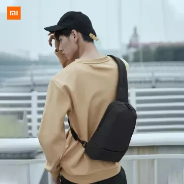 Xiaomi Mijia 90 точек городской Многофункциональный нагрудный мешок 4 класса водоотталкивающая многослойная Сумка для хранения гибкая переноска