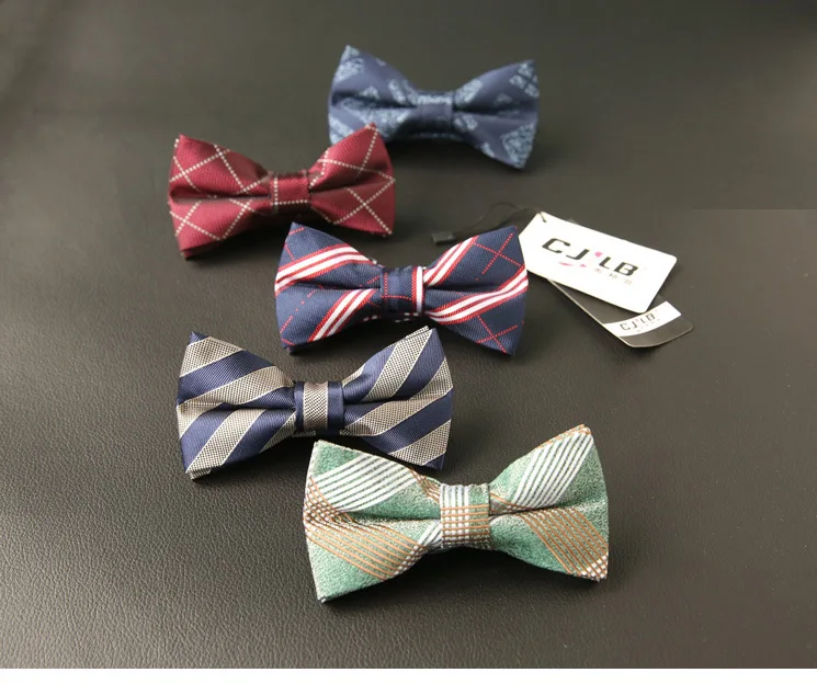 Bowtie Men's Formal Wear Business Wedding Formal Dress Shirt Korean Style Bow Men Bowtie Marriage