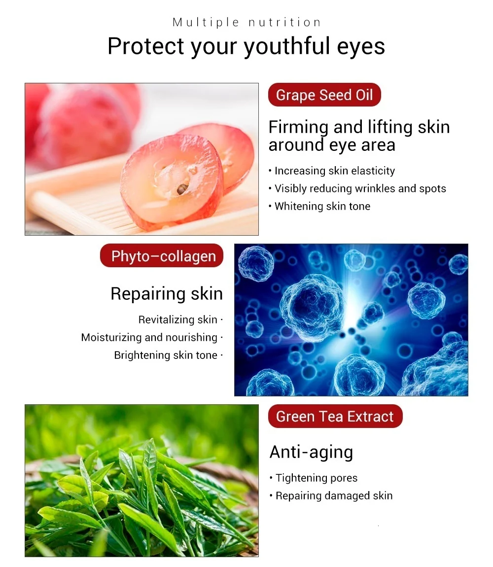 FTEENPLY 24K Золотая маска для глаз коллагеновые патчи для глаз темный круг Eyebag против старения морщин подтягивающий увлажняющий уход за кожей 5 пар