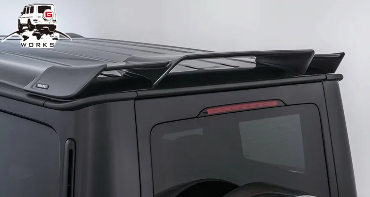 W463A спойлер для G-class-2019model to B-style задний спойлер из углеродного волокна