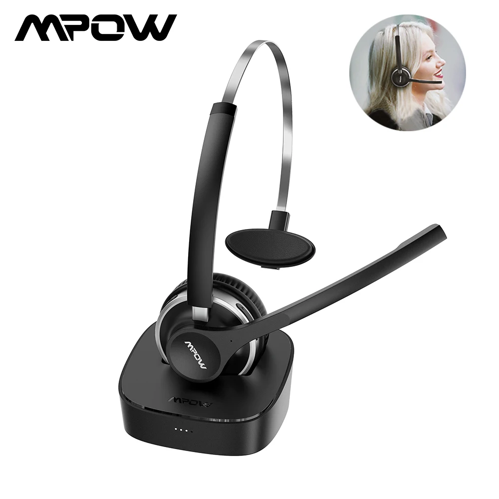 Headset Bluetooth Mpow HC3 Yang 