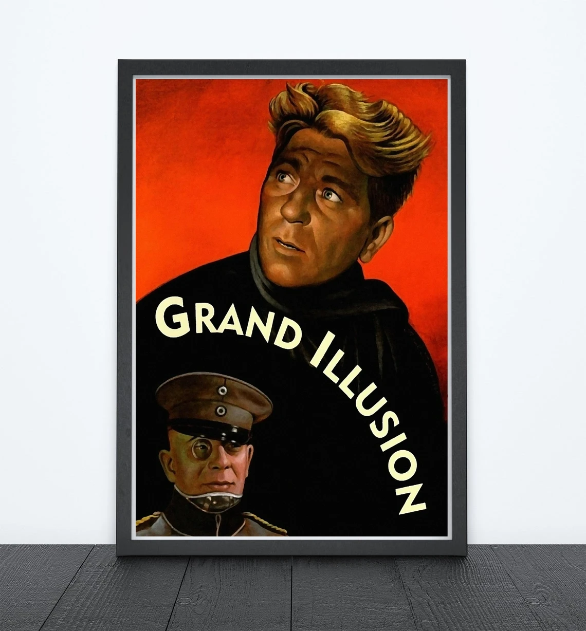 The Grand Illusion (1939) Poster La Grande Illusion French War Film Decor Art Jean Gabin Dita Parla Pierre Fresnay Gift