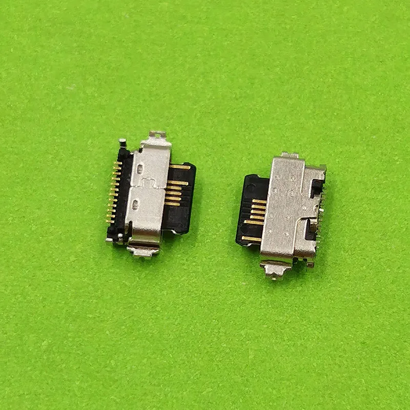 Type-C Micro USB Charger Socket Jack Port Plug 10-50PCS/Lot For Alcatel 3X 5048 5048A 5048U 5048Y
