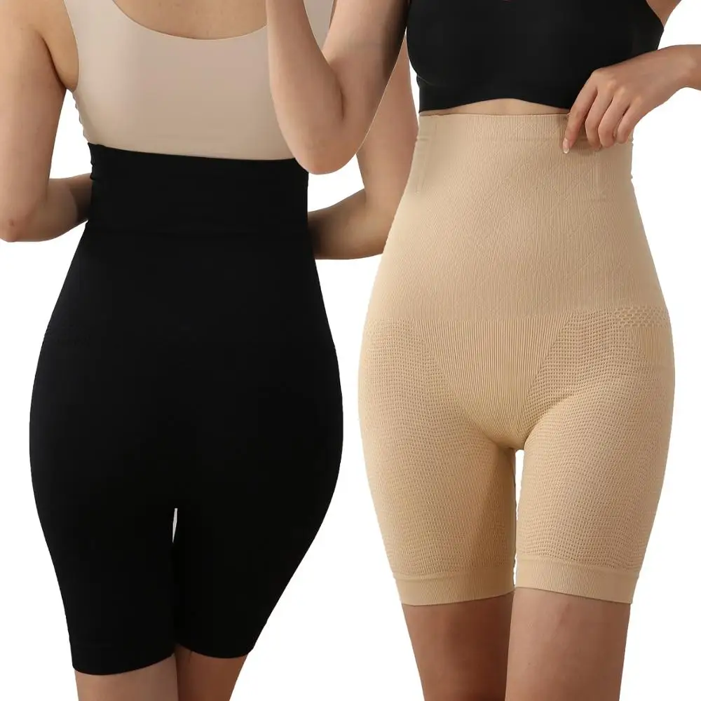 Women Butt Lifter High Waist Slimming Tummy Control Panties Seamless Girdle Underwear Body Shaping Shorts