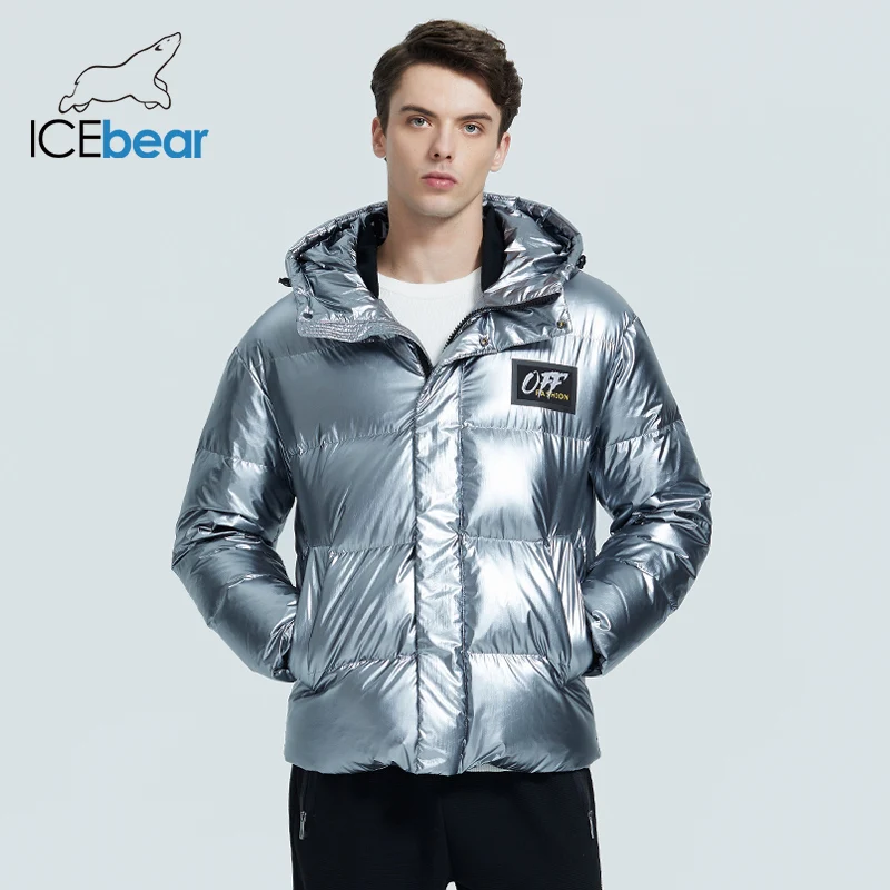 ICEbear winter men's down jacket high-quality fashionable cotton coat brand men's clothing MWY20953D new