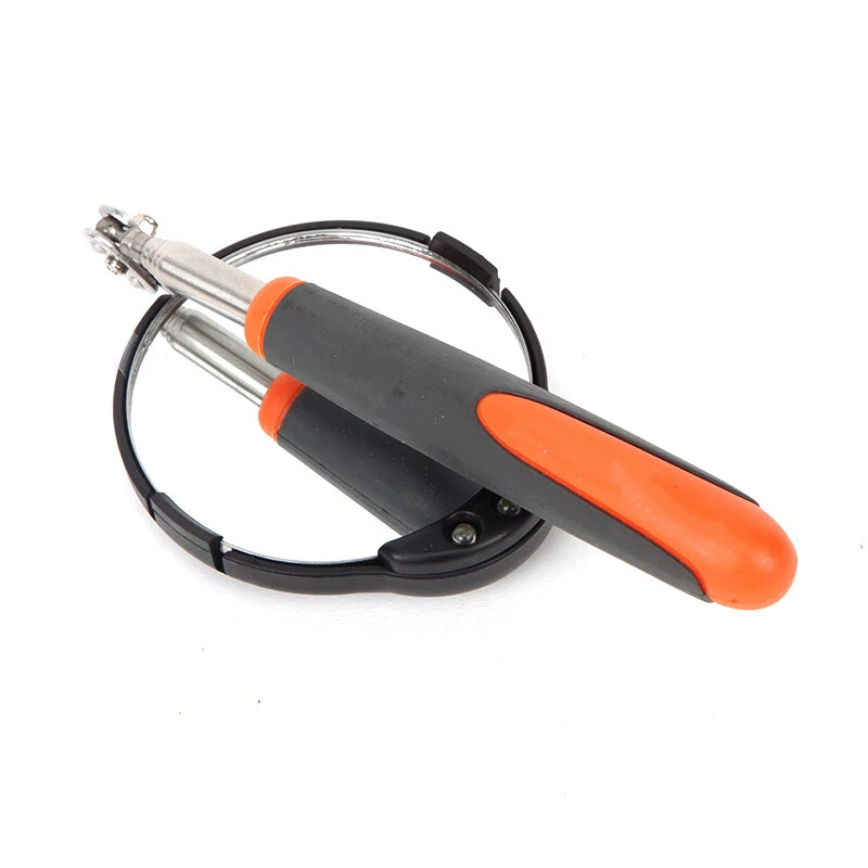  3pcs Adjustable Repair Vehicle Chassis Telescopic Inspection Mirror with LED Light