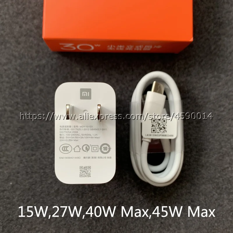 MDY-11-EG 45 Вт Max Оригинальное Беспроводное зарядное устройство Xiaomi 30 Вт с держателем подставка Mi9 Pro 5G 11 Pro Max Note 10 Plus S10e