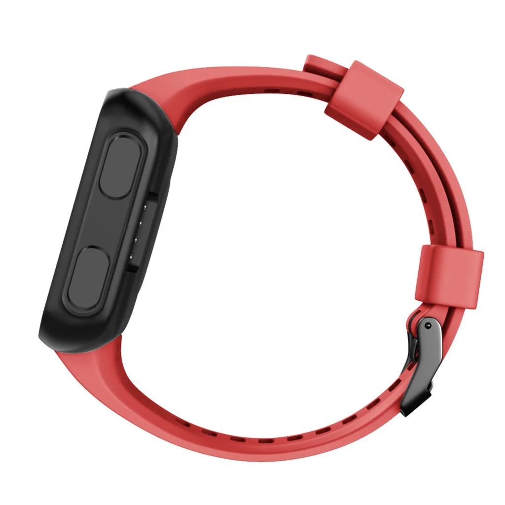 25# спортивный силиконовый сменный Браслет с ремешком для Garmin Forerunner 35 F35 спортивный силиконовый замена для Garmin
