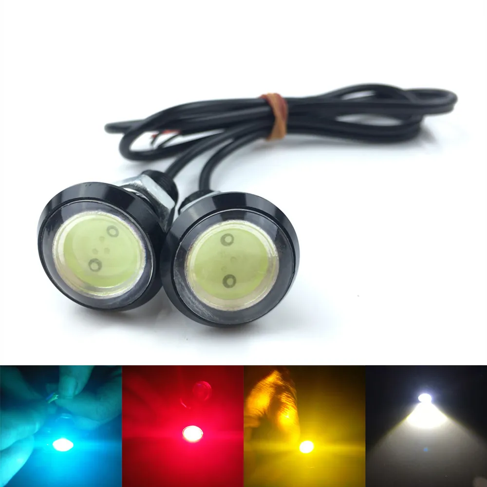 Дневные ходовые огни Орлиный глаз 23 мм 12 В | Автомобили и мотоциклы