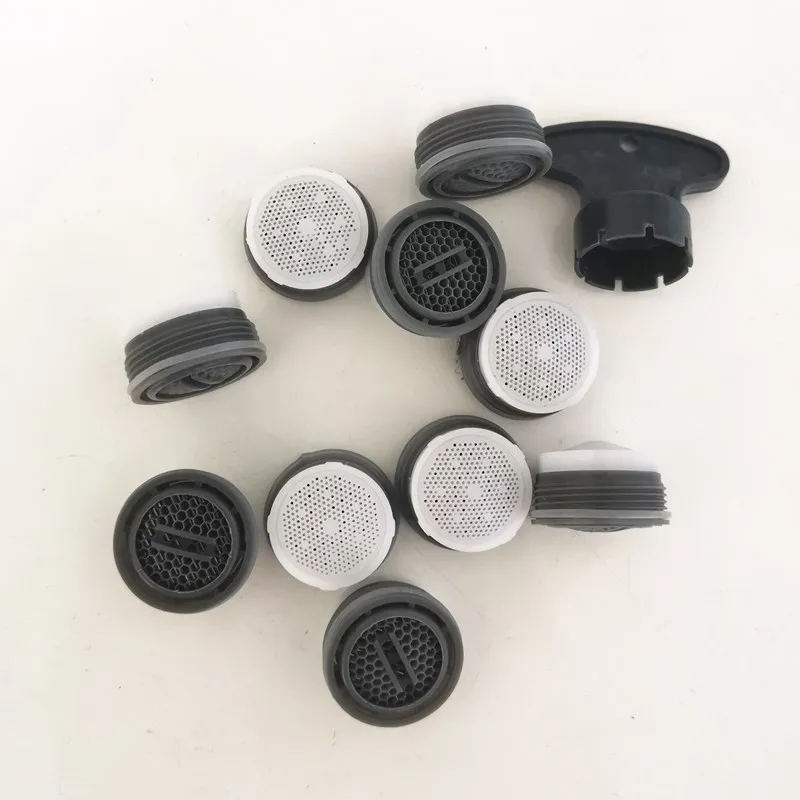 Kitchen Faucet Aerator Male Thread Female Thread Tap Device Diffuser Faucet Nozzle Filter Adapter Water Bubbler 10 Pcs faucet aerator