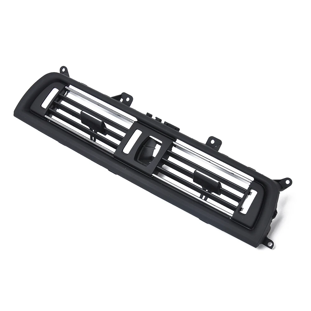 

Front Center Air Outlet Vent Dash Panel Grille Cover for BMW 5 Series accessories air conditioner middle air outlet