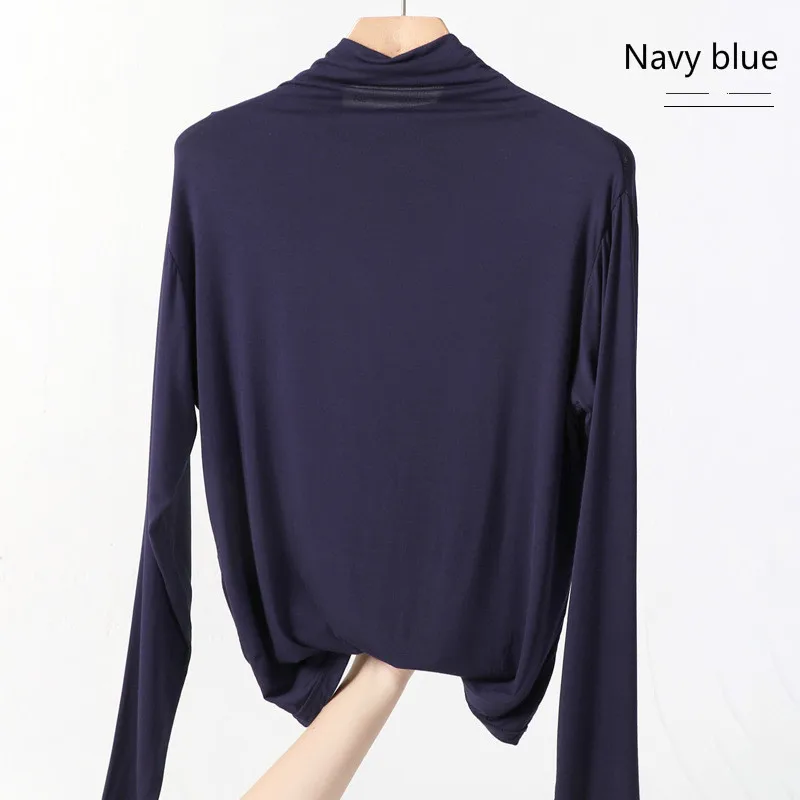 Muslim Ladies Bottoming Shirt High Neck 