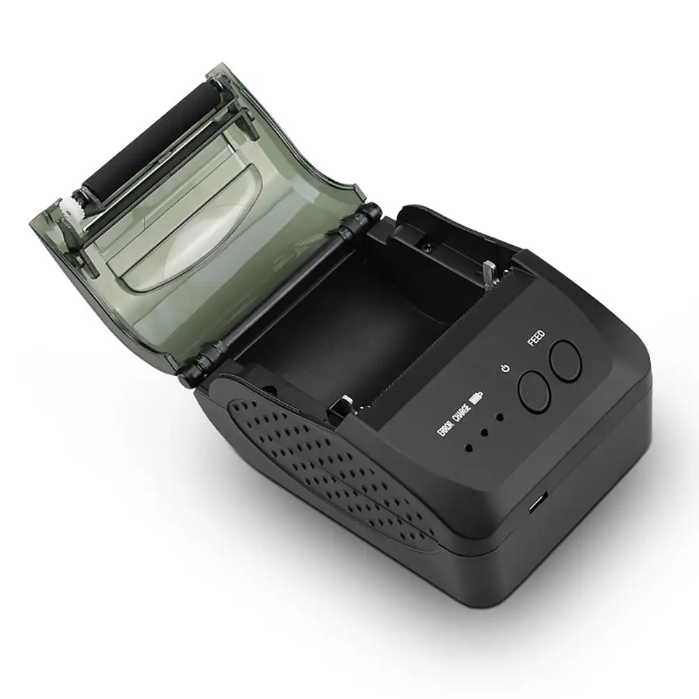 Беспроводной прием Bluetooth термопринтер портативный принтер для ресторана продажи розничная 58 мм
