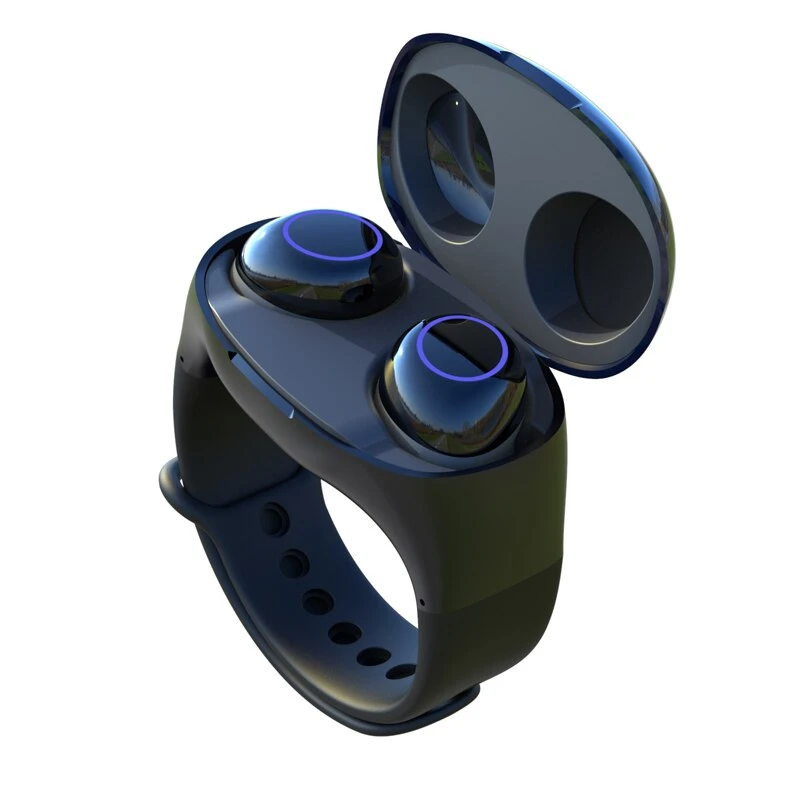Wireless Headphones Bluetooth 5.0 Earphone TWS HIFI Mini In-ear Sports Running Headset Support iOS/Android Phones HD Call | Электроника