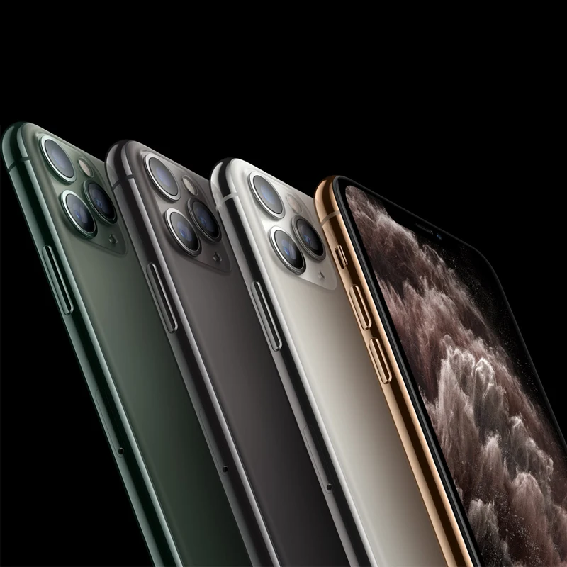 Смартфон Apple iPhone 11 PRO MAX 64ГБ Айфон 11 про макс 6.5 дюймов с тремя камерами мощный аккумулятор видео 4K гарантия