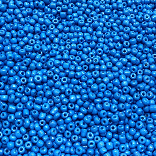 200-1000Pcs 2/3/4mm Charm Czech Glass Seed Beads DIY Bracelet Necklace Beads For Jewelry Making DIY Earring Necklace 34